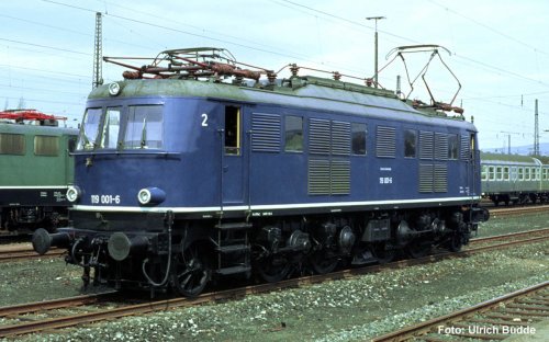 Przejdź do produktu Przedsprzedaż Piko 21062 H0 - Lokomotywa elektryczna BR 119, DB, ep.IV, DCC z dźwiękiem
