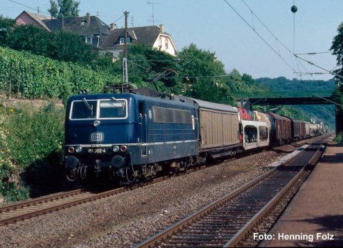 Przejdź do produktu Przedsprzedaż Piko 21008 H0 - Lokomotywa elektryczna BR 184.0, DB, ep.IV, DCC z dźwiękiem