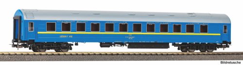 Przejdź do produktu Przedsprzedaż Piko 58572 H0 - Wagon sypialny CSD, ep.IV