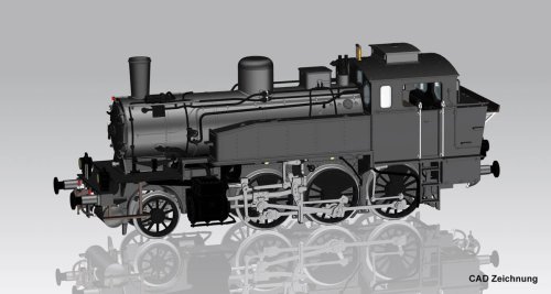Przejdź do produktu Przedsprzedaż Piko 50750 H0 - Lokomotywa parowa BR 335.1, CSD, ep.III, DCC z dźwiękiem