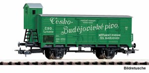 Przedsprzedaż Piko 24561 H0 - Wagon towarowy typu G02 do przewozu piwa, CSD, ep.III