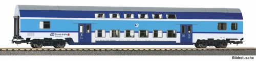 Przejdź do produktu Przedsprzedaż Piko 27755 H0 - Wagon osobowy piętrowy ČD, ep.V