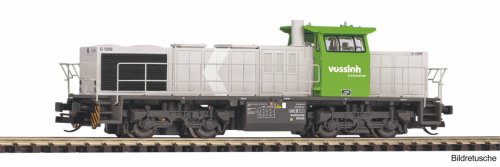Przejdź do produktu Przedsprzedaż Piko 47232 TT - Lokomotywa spalinowa G1206, Vossloh Leasing, ep.VI