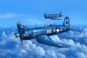 HOBBY BOSS 80386 - 1:48 F4U-4 Corsair Early Version