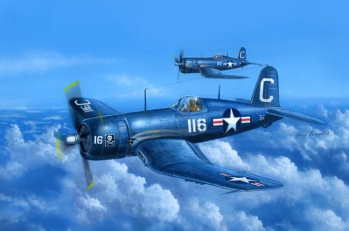 Przejdź do produktu HOBBY BOSS 80386 - 1:48 F4U-4 Corsair Early Version