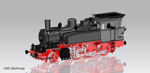 Przejdź do produktu Przedsprzedaż Piko 47151 TT - Lokomotywa parowa BR 91.3, DR, ep.III, DCC z dźwiękiem