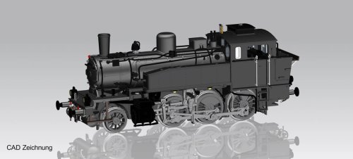 Przejdź do produktu Przedsprzedaż Piko 47153 TT - Lokomotywa parowa BR 91.3, CSD, ep.III, DCC z dźwiękiem