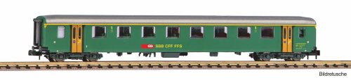 Przejdź do produktu Przedsprzedaż Piko 94389 N - Wagon osobowy typu EW I, 1 kl. SBB, ep.V