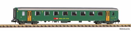 Przejdź do produktu Przedsprzedaż Piko 94379 N - Wagon osobowy typu EW I, 2 kl. SBB, ep.V