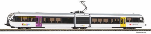 Przejdź do produktu Przedsprzedaż Piko 40240 N - Elektryczny zespół trakcyjny GTW 2/6 Thurbo, SBB, ep.VI, DCC z dźwiękiem