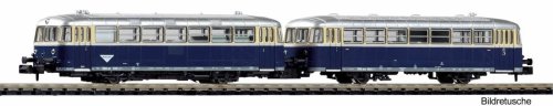 Przejdź do produktu Przedsprzedaż Piko 40256 N - Szynobus typu 5081 z wagonem sterowniczym ÖBB, ep.IV