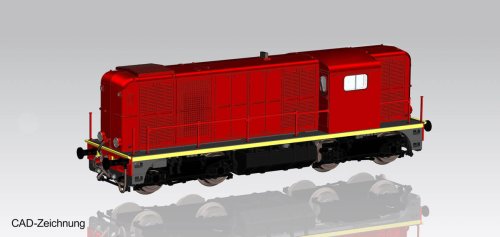 Przejdź do produktu Przedsprzedaż Piko 40433 N - Lokomotywa spalinowa Rh 2400, NS, ep.III, DCC z dźwiękiem
