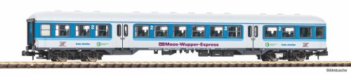 Przejdź do produktu Przedsprzedaż Piko 40654 N - Wagon osobowy 2 kl. Maas-Wupper-Express GFF, ep.VI