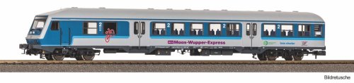 Przejdź do produktu Przedsprzedaż Piko 40614 N - Wagon komunikacji miejskiej Wittenberg 2 kl. Maas-Wupper-Express GFF, ep.IV
