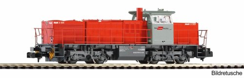 Przejdź do produktu Przedsprzedaż Piko 40488 N - Lokomotywa spalinowa BR G1206 Rail Cargo Austria, ep.VI