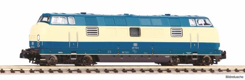 Przejdź do produktu Przedsprzedaż Piko 40512 N - Lokomotywa spalinowa BR 221, DB, ep.IV