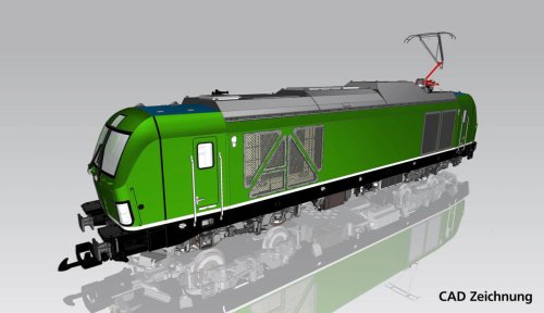 Przejdź do produktu Przedsprzedaż Piko 37470 G - Lokomotywa spalinowo-elektryczna BR 248, NorthRail, WFL, ep.VI