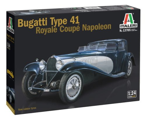 Przejdź do produktu Italeri 13705 - 1:24 Bugatti Type 41 Royale Coupe Napoleon
