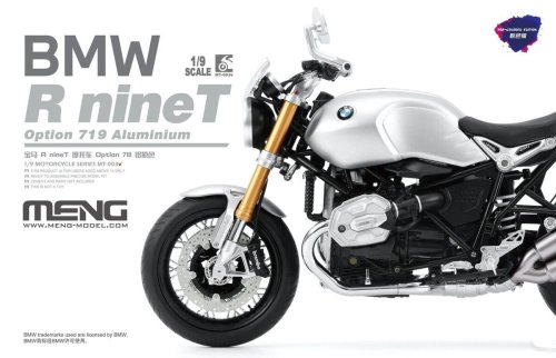 Przejdź do produktu Meng MT003V - 1:9 BMW R nineT Option 719 Aluminium