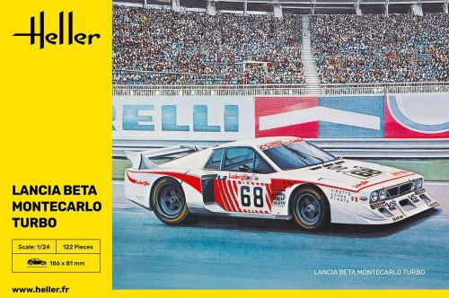 Przejdź do produktu Heller 80741 - 1:24 Lancia Beta Montecarlo Turbo