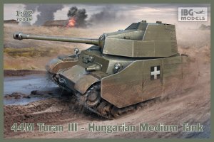 IBG 72049 - 1:72 44M Turan III - Hungarian Medium Tank