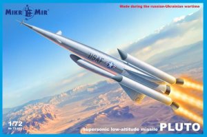 Mikromir 72032 - 1:72 Supersonic Low-Altitude Missile Pluto