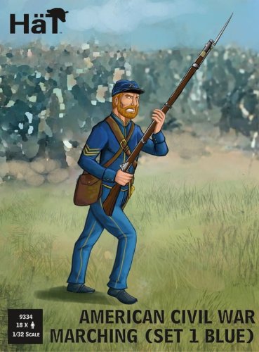 Przejdź do produktu Hat 9334 - 1:32 American Civil War Marching Set 1 Blue
