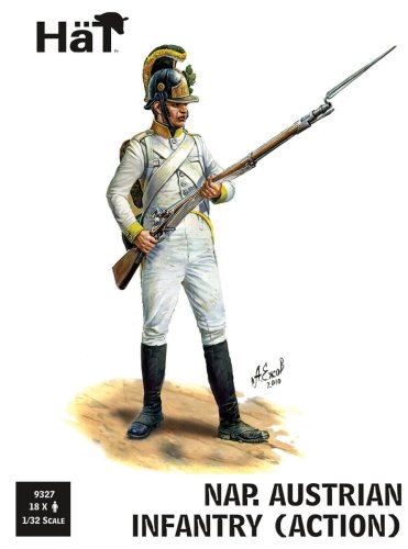 Przejdź do produktu Hat 9327 - 1:32 Napoleonic Austrian Infantry