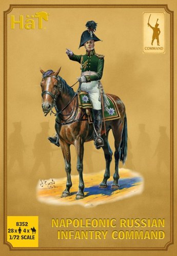 Przejdź do produktu Hat 8352 - 1:72 Napoleonic Russian Infantry Command