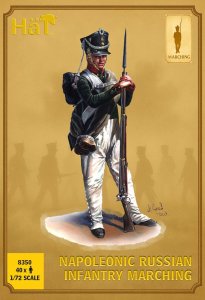 Hat 8350 - 1:72 Napoleonic Russian Infantry Marching