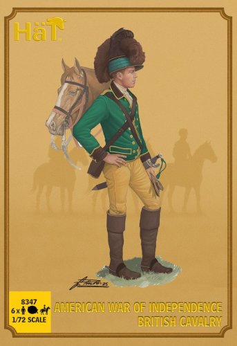 Przejdź do produktu Hat 8347 - 1:72 American War of Independence British Cavalry