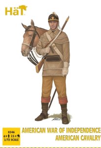 Hat 8346 - 1:72 American War of Independence American Cavalry