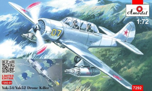 Przejdź do produktu Amodel 7292-01 - 1:72 Yak-54 / 52 Drone Killer