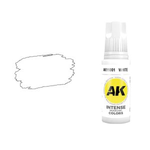 AK Interactive 11001 - Farba akrylowa White 17ml