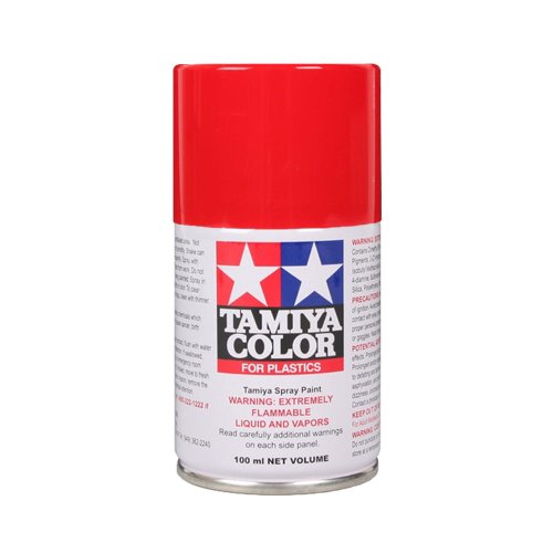 Przejdź do produktu TAMIYA 85008 - Farba w sprayu TS-8 Italian Red