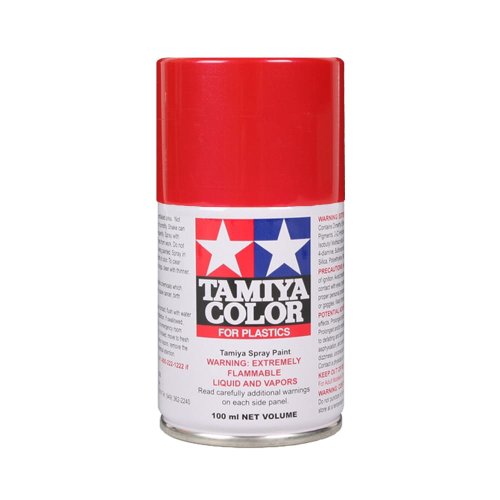 Przejdź do produktu TAMIYA 85018 - Farba w sprayu TS-18 Metallic Red