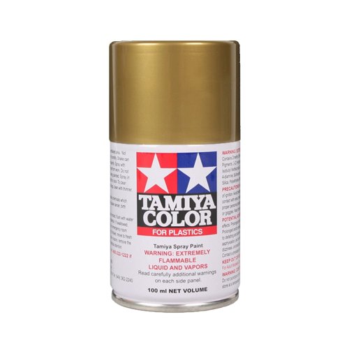 Przejdź do produktu TAMIYA 85021 - Farba w sprayu TS-21 Gold