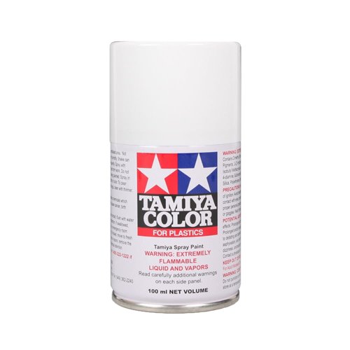 Przejdź do produktu TAMIYA 85026 - Farba w sprayu TS-26 Pure White