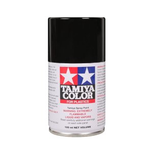 TAMIYA 85029 - Farba w sprayu TS-29 Semi Gloss Black