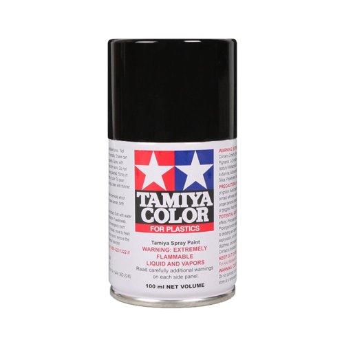 Przejdź do produktu TAMIYA 85029 - Farba w sprayu TS-29 Semi Gloss Black