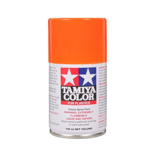 Przejdź do produktu TAMIYA 85031 - Farba w sprayu TS-31 Bright Orange