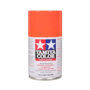 TAMIYA 85036 - Farba w sprayu TS-36 Fluorescent Red