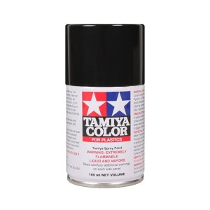 TAMIYA 85040 - Farba w sprayu TS-40 Metallic Black