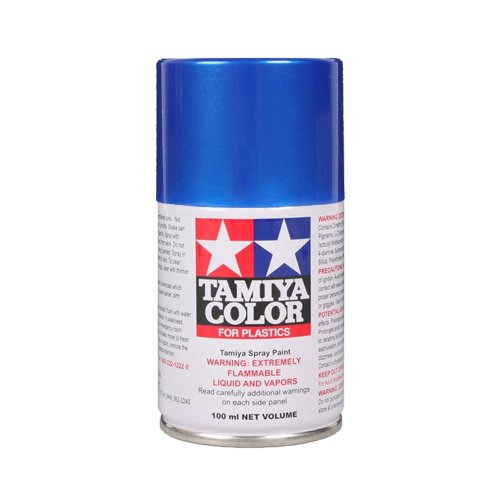 Przejdź do produktu TAMIYA 85050 - Farba w sprayu TS-50 Mica Blue