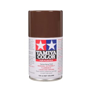 TAMIYA 85069 - Farba w sprayu TS-69 Linoleum Deck Brown