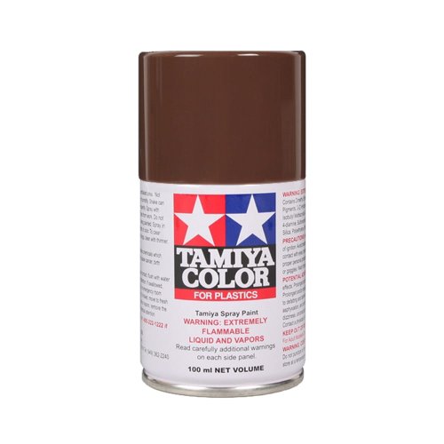 Przejdź do produktu TAMIYA 85069 - Farba w sprayu TS-69 Linoleum Deck Brown