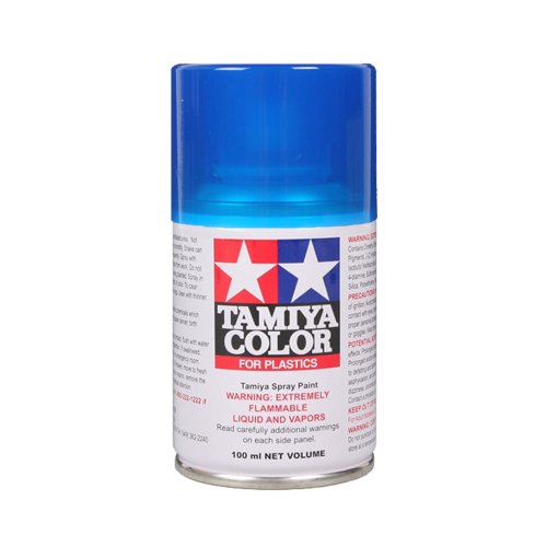 Przejdź do produktu TAMIYA 85072 - Farba w sprayu TS-72 Clear Blue