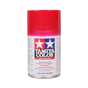 TAMIYA 85074 - Farba w sprayu TS-74 Clear Red