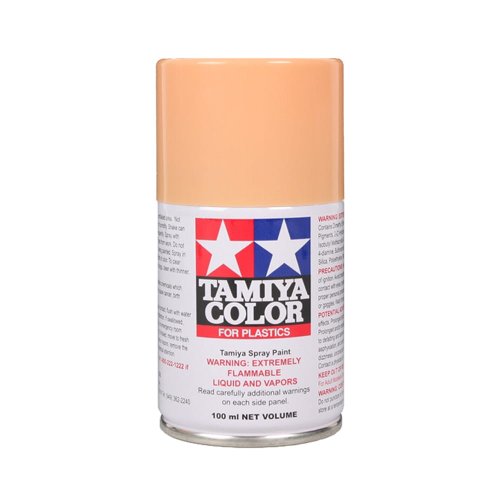 Przejdź do produktu TAMIYA 85077 - Farba w sprayu TS-77 Flat Flesh 2
