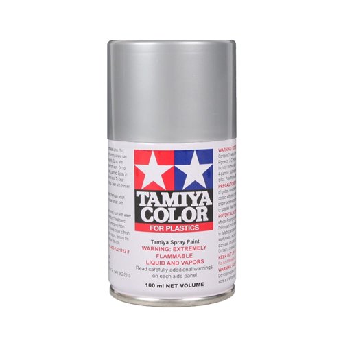 Przejdź do produktu TAMIYA 85083 - Farba w sprayu TS-83 Metallic Silver
